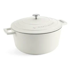 Lifetime Brands Europe ltd Masterclass Cast Aluminium Gryte 5L Krem Hot