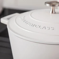 Lifetime Brands Europe ltd Masterclass Cast Aluminium Gryte 5L Krem Hot