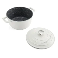 Lifetime Brands Europe ltd Masterclass Cast Aluminium Gryte 4L Krem Clearance