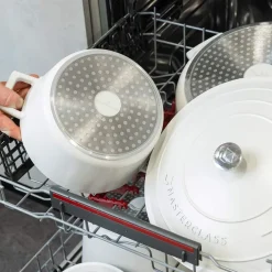 Lifetime Brands Europe ltd Masterclass Cast Aluminium Gryte 4L Krem Clearance