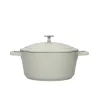 Lifetime Brands Europe ltd Masterclass Cast Aluminium Gryte 2,5L Mintgrønn