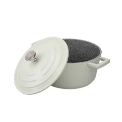 Lifetime Brands Europe ltd Masterclass Cast Aluminium Gryte 2,5L Mintgrønn