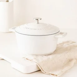 Lifetime Brands Europe ltd Masterclass Cast Aluminium Gryte 2,5L Krem Hot