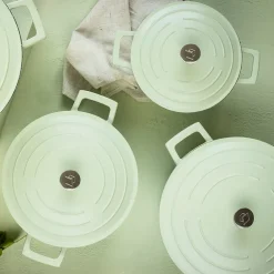 Lifetime Brands Europe ltd Masterclass Cast Aluminium Gryte 4L Mintgrønn New