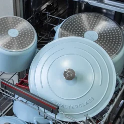 Lifetime Brands Europe ltd Masterclass Cast Aluminium Gryte 5L Himmelblå Sale