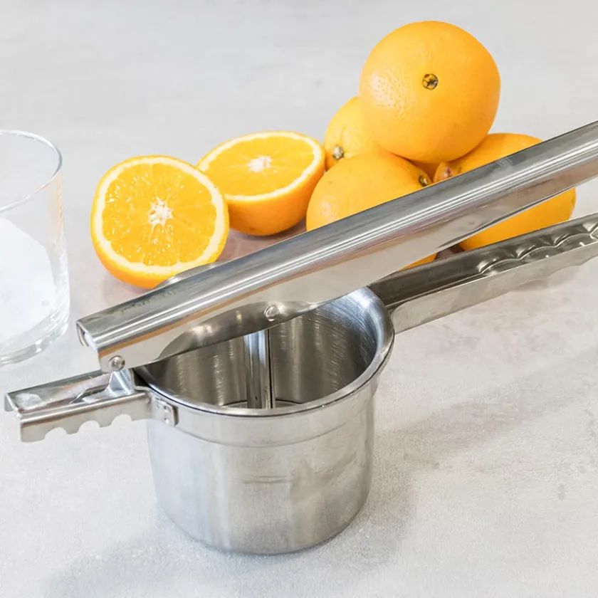 Lifetime Brands Europe ltd Masterclass Deluxe Presser Til Potet & Juice Rustfritt Stål