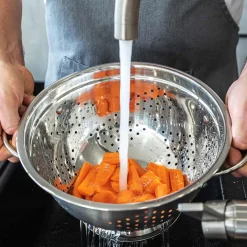 Lifetime Brands Europe ltd Masterclass Dørslag 25,5cm Rustfritt Stål Discount