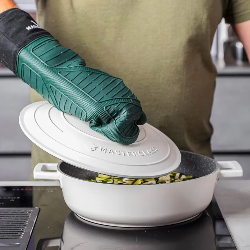 Lifetime Brands Europe ltd Masterclass Grytevott Silikon Grønn New