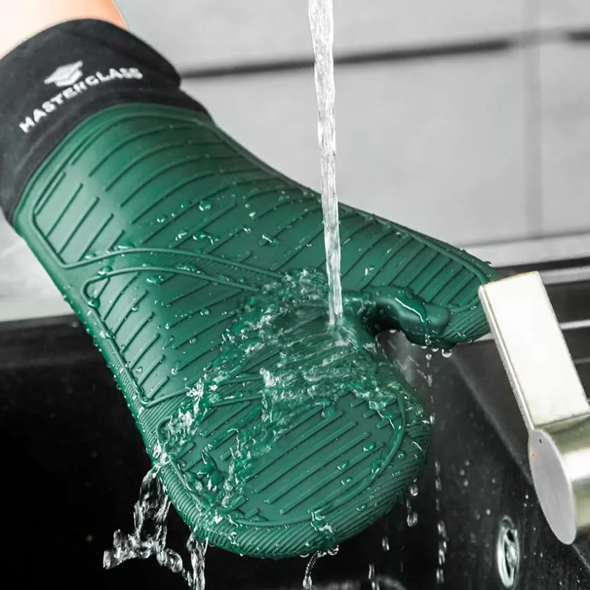 Lifetime Brands Europe ltd Masterclass Grytevott Silikon Grønn New