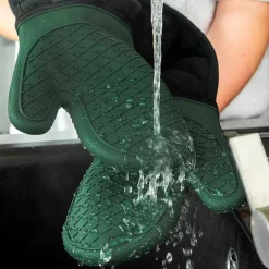 Lifetime Brands Europe ltd Masterclass Grytevotter Silikon 2 stk Grønn Clearance