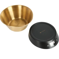 Lifetime Brands Europe ltd Masterclass Kjøkkenvekt 5kg Sort & Gull Clearance