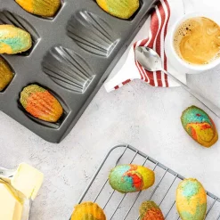 Lifetime Brands Europe ltd Masterclass Madeleienform 12stk Non-stick Hot