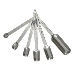 Lifetime Brands Europe ltd Masterclass Måleskjesett 6 Deler Rustfritt Stål Clearance