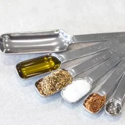 Lifetime Brands Europe ltd Masterclass Måleskjesett 6 Deler Rustfritt Stål Clearance