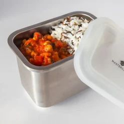 Lifetime Brands Europe ltd Masterclass Oppbevaringsboks 1L Rustfritt Stål Best