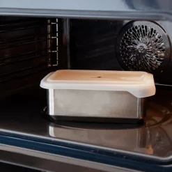 Lifetime Brands Europe ltd Masterclass Oppbevaringsboks 2L Rustfritt Stål Hot