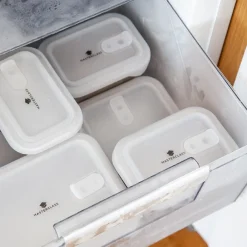 Lifetime Brands Europe ltd Masterclass Oppbevaringsboks 2L Rustfritt Stål Hot