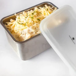 Lifetime Brands Europe ltd Masterclass Oppbevaringsboks 2,7L Rustfritt Stål Hot