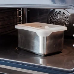 Lifetime Brands Europe ltd Masterclass Oppbevaringsboks 2,7L Rustfritt Stål Hot