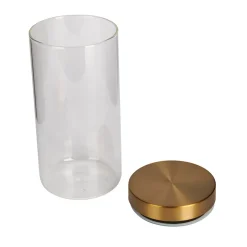 Lifetime Brands Europe ltd Masterclass Oppbevaringsboks 1,5L Glass med Lokk Hot