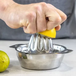 Lifetime Brands Europe ltd Masterclass Sitruspresse Rustfritt Stål Outlet