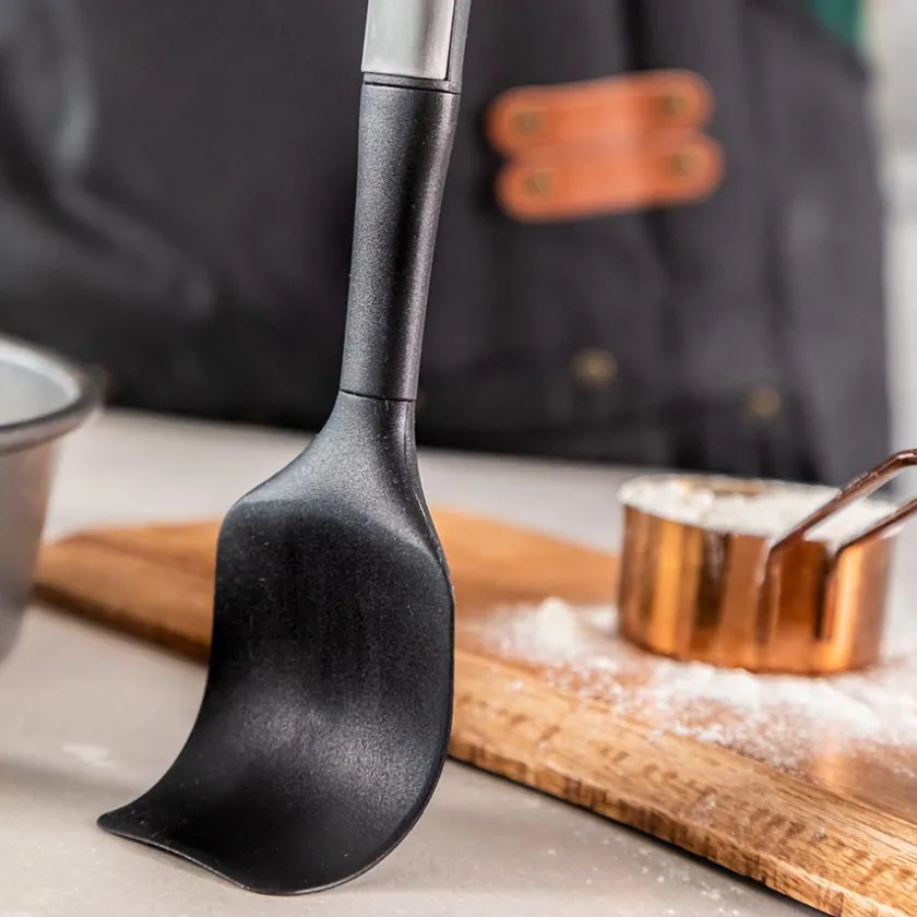 Lifetime Brands Europe ltd Masterclass Soft Grip Skje 30cm Rustfritt Stål Hot