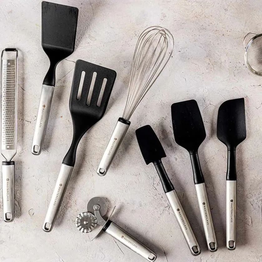 Lifetime Brands Europe ltd Masterclass Soft Grip Skje 30cm Rustfritt Stål Hot