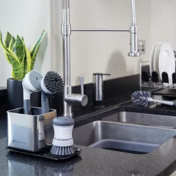 Lifetime Brands Europe ltd Masterclass Stativ Til Oppvaskbørste New