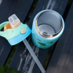 MINIS Play Drikkeflaske Stål 400ml Blå Outlet