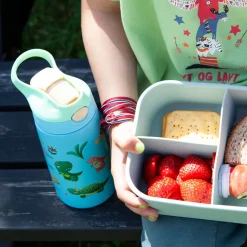 MINIS Play Drikkeflaske Stål 400ml Blå Outlet