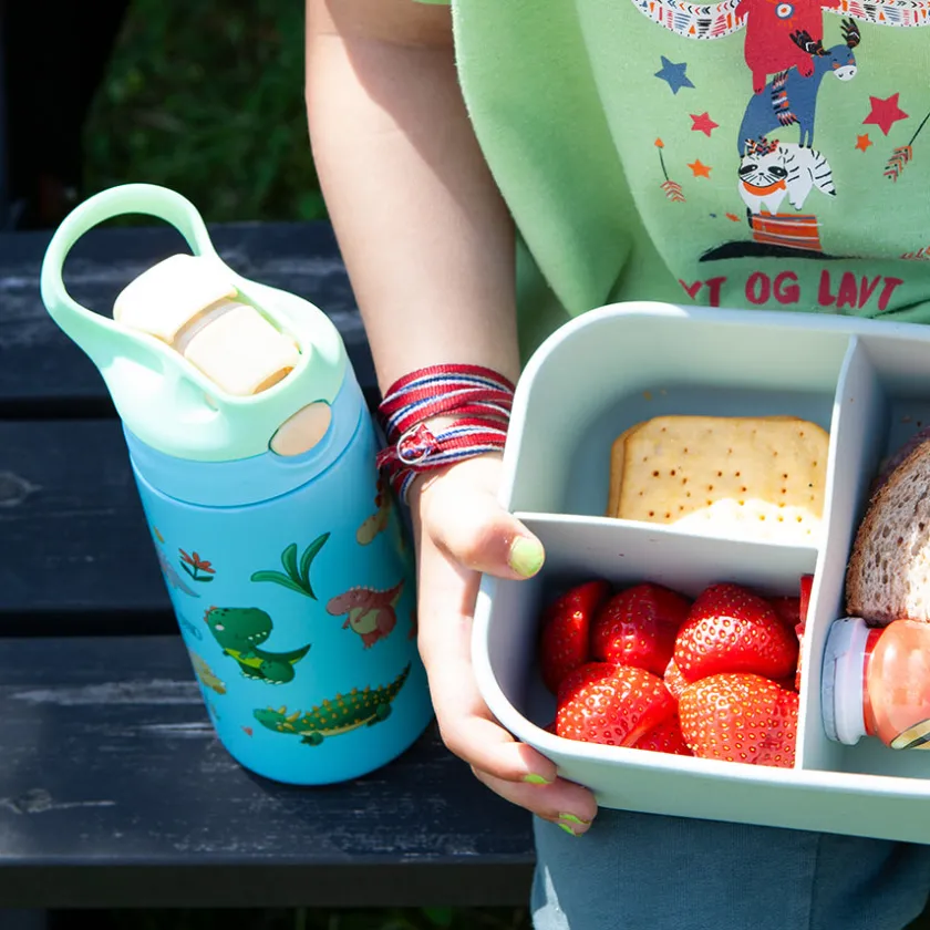 MINIS Play Drikkeflaske Stål 400ml Blå Outlet