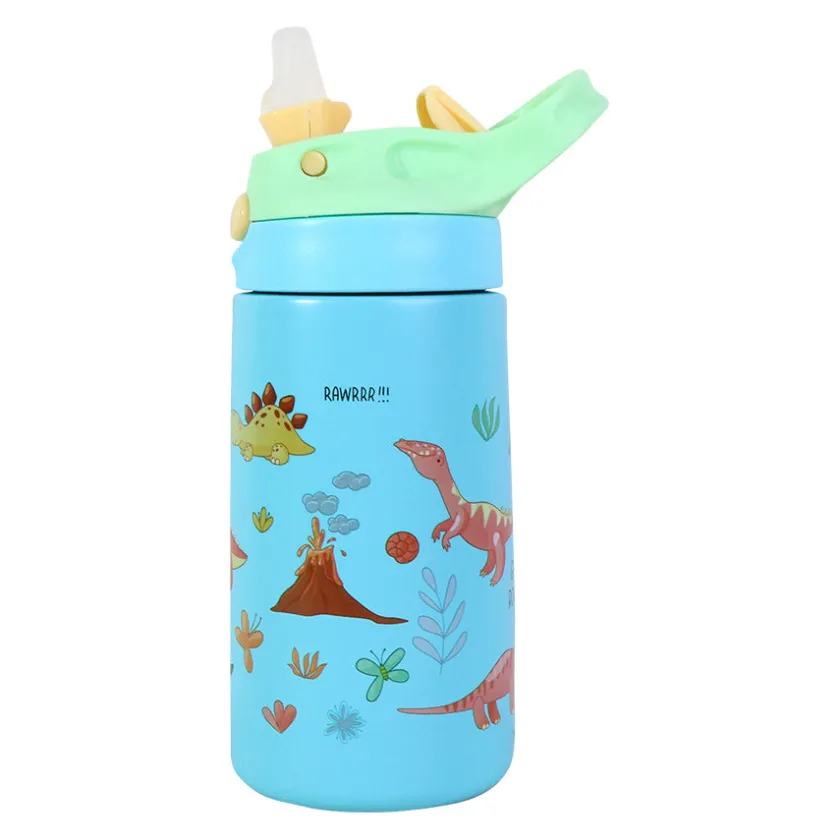 MINIS Play Drikkeflaske Stål 400ml Blå Outlet