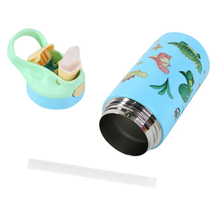 MINIS Play Drikkeflaske Stål 400ml Blå Outlet