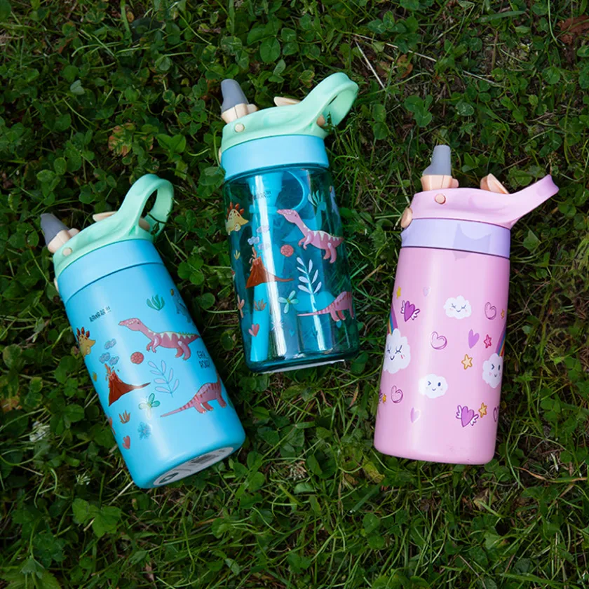 MINIS Play Drikkeflaske Tritan 480ml Blå Discount