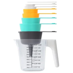 CHRISTIANIA 1739 Målebegersett m/Trakt 9 Deler Best