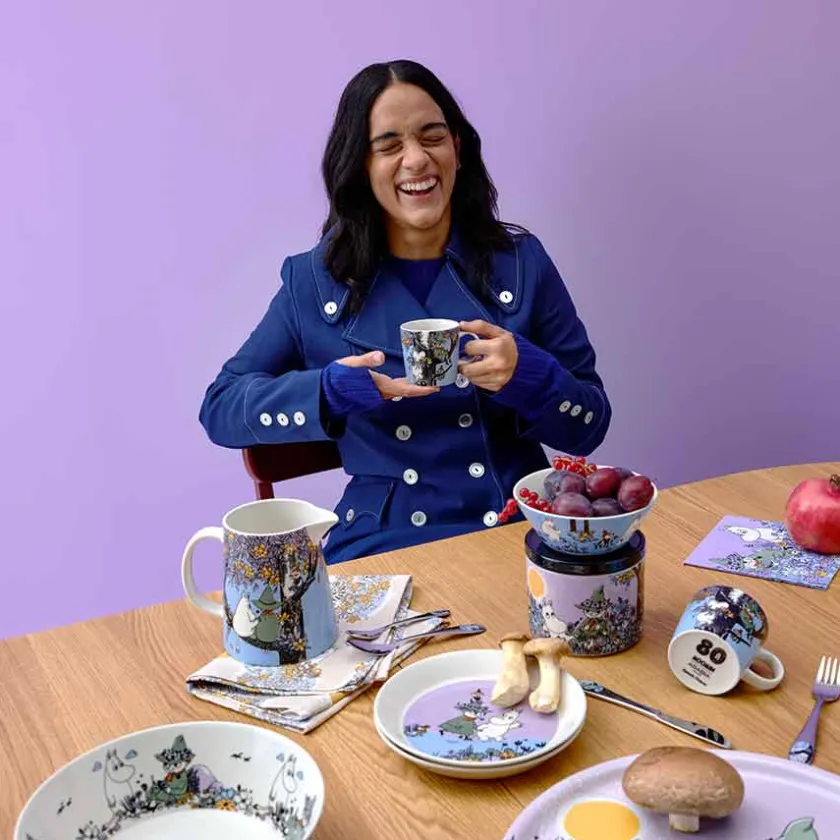 MOOMIN ARABIA Mummi Bolle 15cm Venner For Alltid New