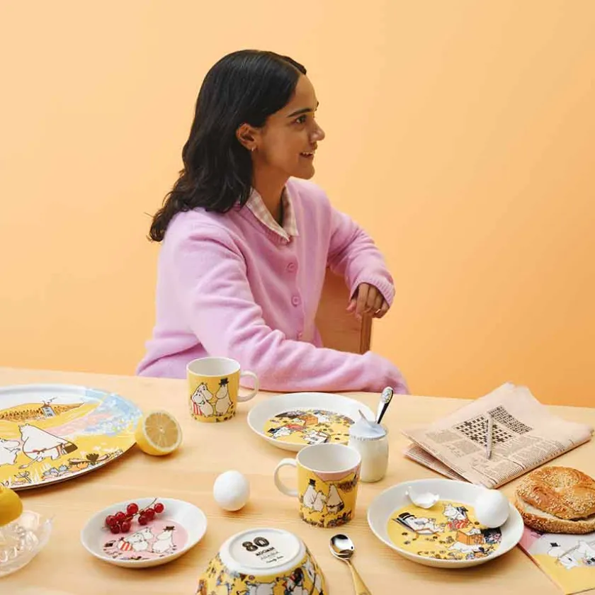 MOOMIN ARABIA Mummi Kopp 30cl Familietid Best