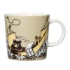 MOOMIN ARABIA Mummi Kopp 30cl Bisamrotta Beige Outlet