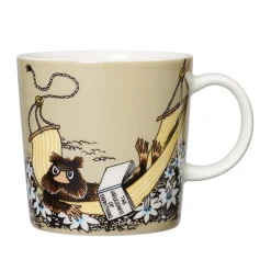 MOOMIN ARABIA Mummi Kopp 30cl Bisamrotta Beige Outlet