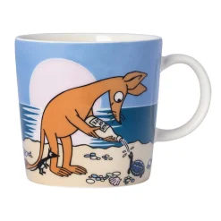 MOOMIN ARABIA Mummi Kopp 30cl Sniff Blå Outlet