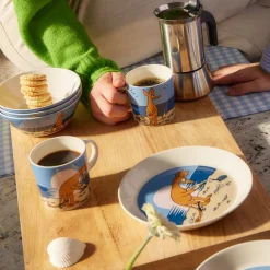 MOOMIN ARABIA Mummi Kopp 30cl Sniff Blå Outlet