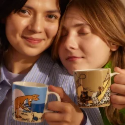 MOOMIN ARABIA Mummi Kopp 30cl Sniff Blå Outlet