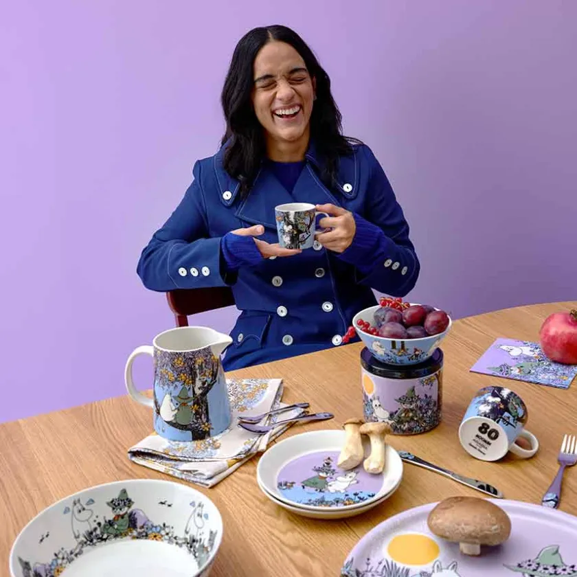 MOOMIN ARABIA Mummi Mugge 1L Venner For Alltid Best