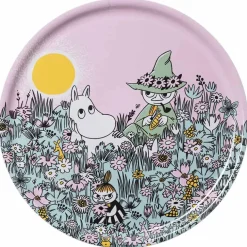 MOOMIN ARABIA Mummi Serveringsbrett 35cm Venner For Alltid