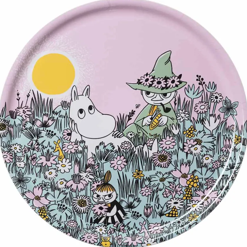 MOOMIN ARABIA Mummi Serveringsbrett 35cm Venner For Alltid