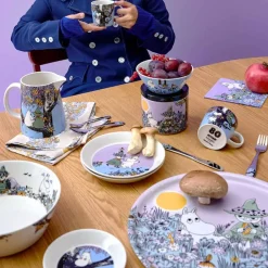 MOOMIN ARABIA Mummi Serveringsbrett 35cm Venner For Alltid