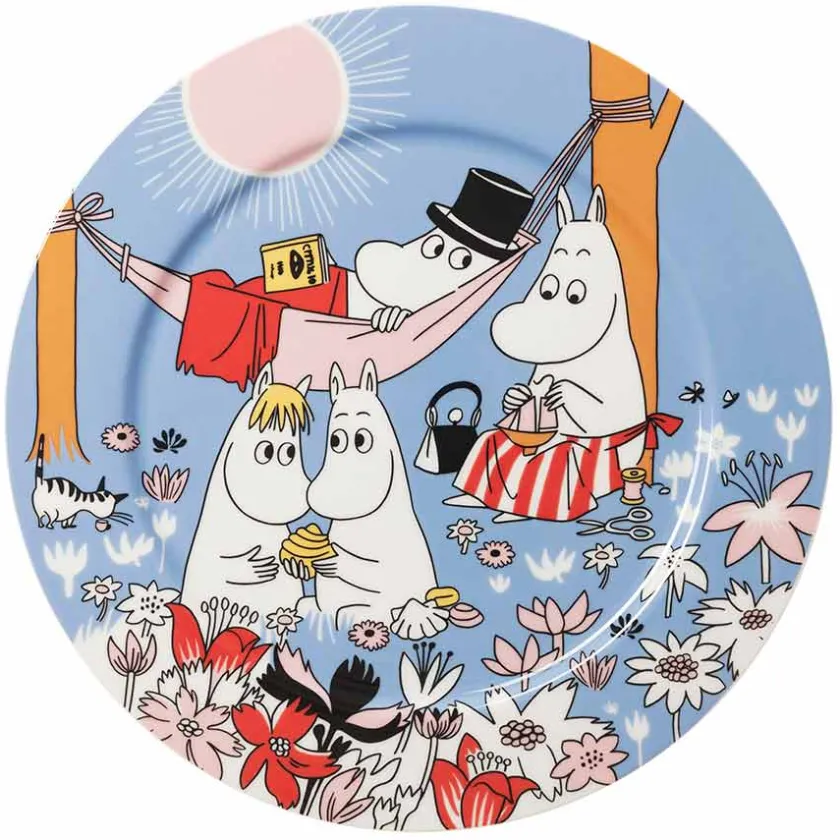 MOOMIN ARABIA Mummi Serveringsfat 30cm Familietid Discount