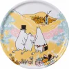 MOOMIN ARABIA Mummi Serveringsbrett 35cm Familietid Hot