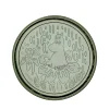 MOOMIN ARABIA Mummi Tallerken 15cm Furugrønn Online