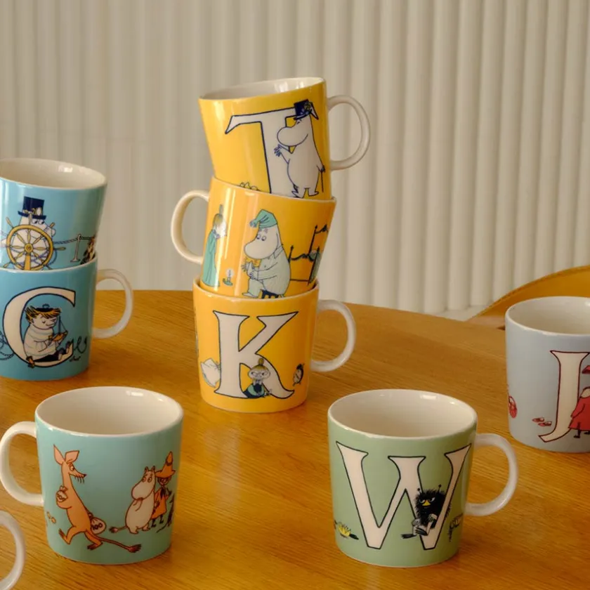 MOOMIN ARABIA Mummikopp ABC 40cl K Discount